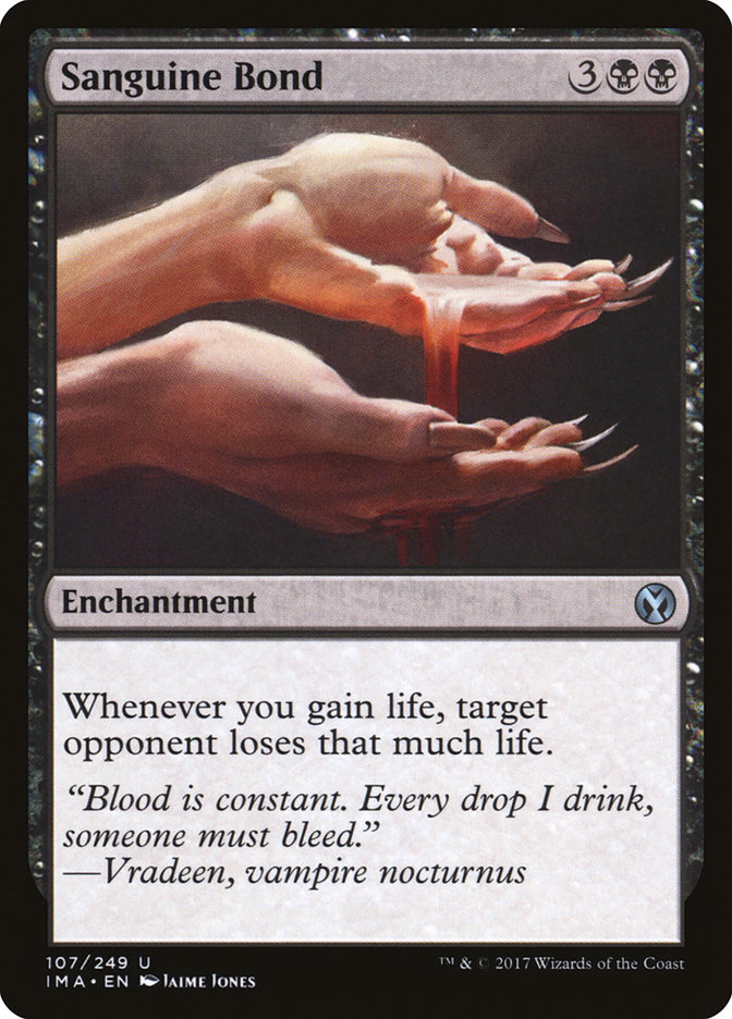 Sanguine Bond - Foil